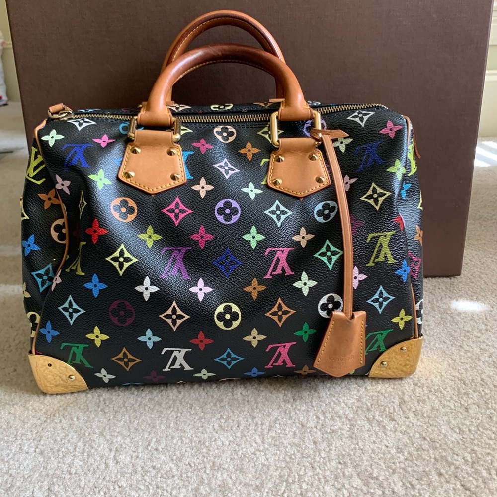 Authentic Louis Vuitton Speedy 30 - Picture 2 of 8